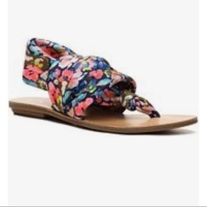 NEW Dirty Laundry Floral beebop sandal size 8